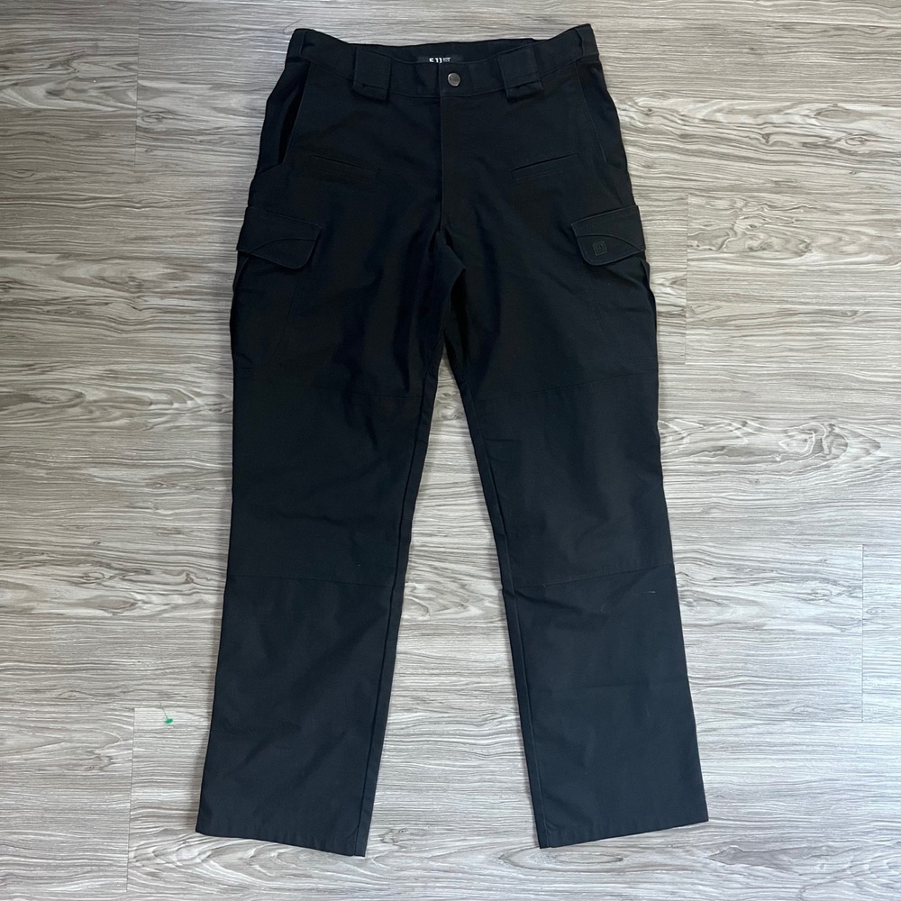5.11 Tactical Stryke Cargo Pants Black Mens 32x32 74369-019